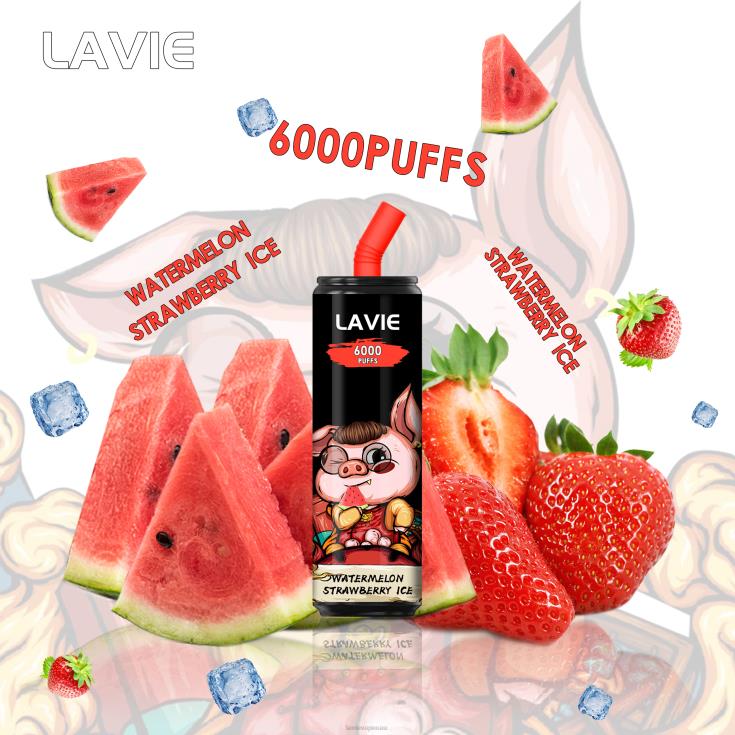 بطيخ فراولة مثلج LAVIE Coke BAR 6000 نفث 2P26V267 | Lavie Vape Abu Dhabi